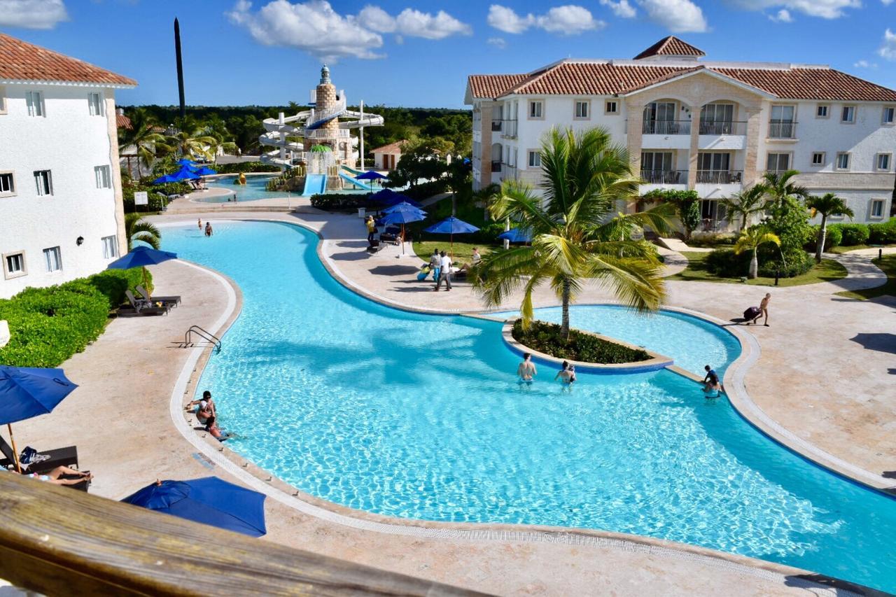 2Br Beach Apt @Cadaquescaribe Bayahibe Apartment Luaran gambar