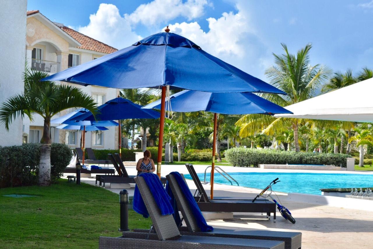 2Br Beach Apt @Cadaquescaribe Bayahibe Apartment Luaran gambar
