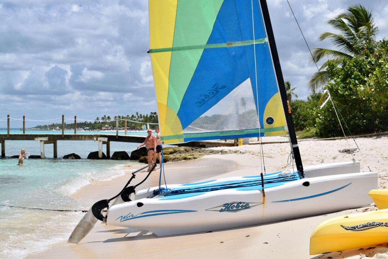 2Br Beach Apt @Cadaquescaribe Bayahibe Apartment Luaran gambar