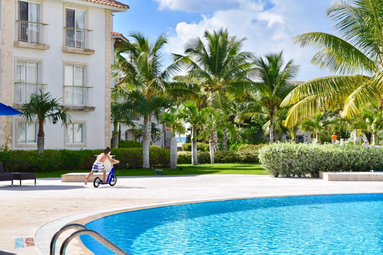 2Br Beach Apt @Cadaquescaribe Bayahibe Apartment Luaran gambar