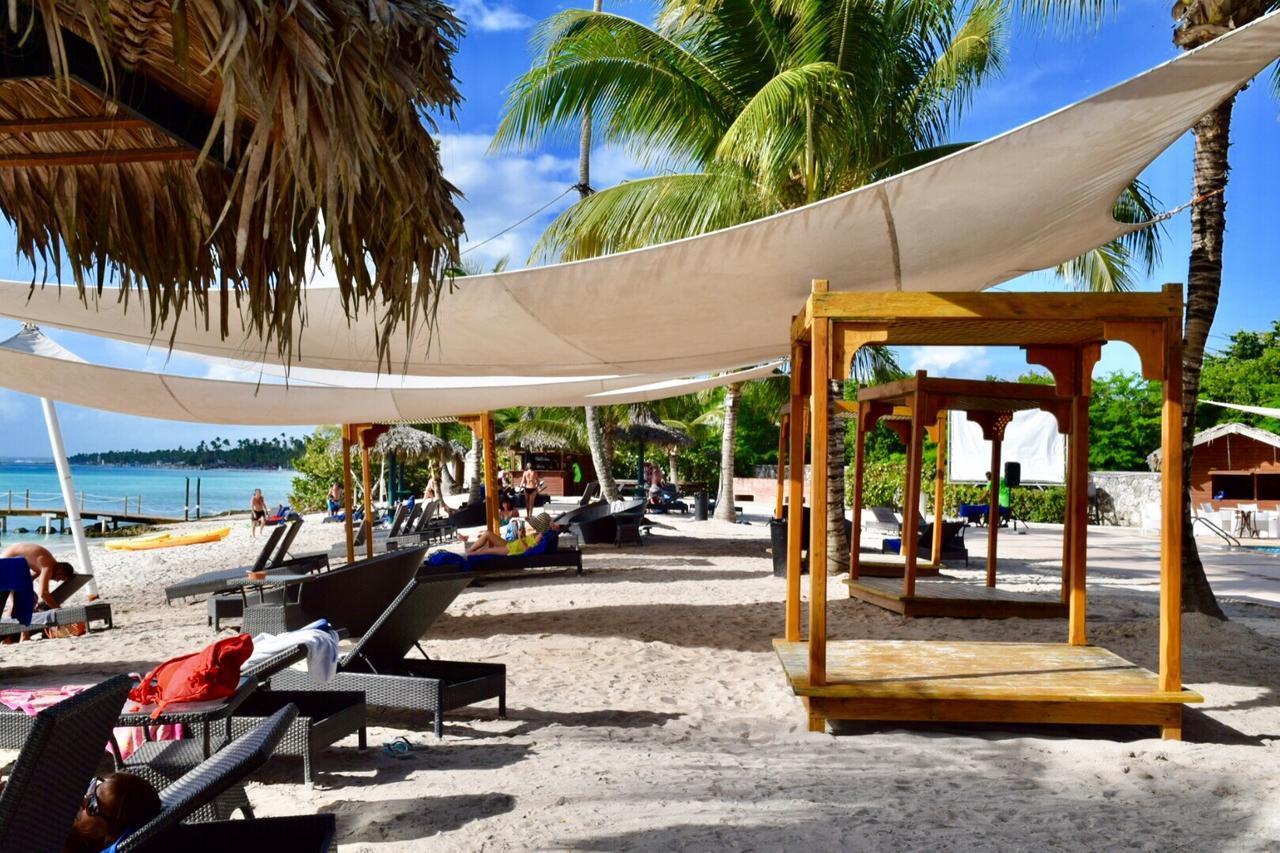 2Br Beach Apt @Cadaquescaribe Bayahibe Apartment Luaran gambar
