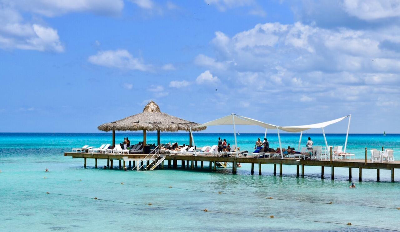 2Br Beach Apt @Cadaquescaribe Bayahibe Apartment Luaran gambar