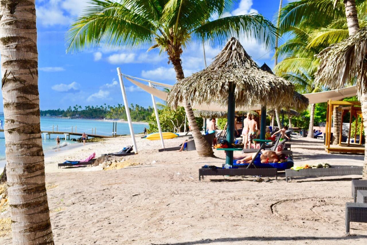 2Br Beach Apt @Cadaquescaribe Bayahibe Apartment Luaran gambar
