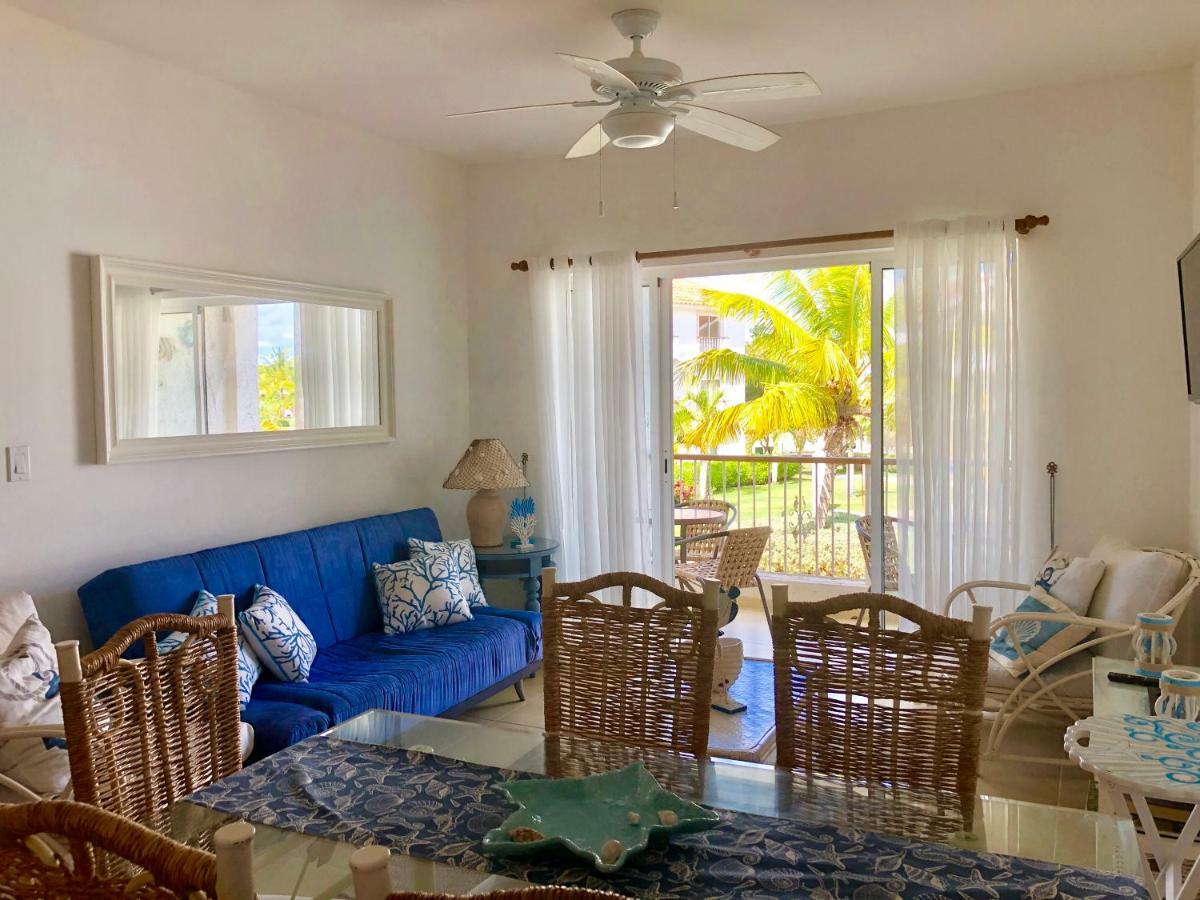 2Br Beach Apt @Cadaquescaribe Bayahibe Apartment Luaran gambar