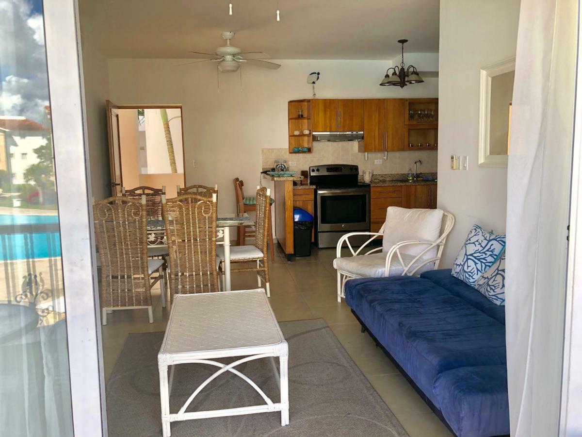 2Br Beach Apt @Cadaquescaribe Bayahibe Apartment Luaran gambar