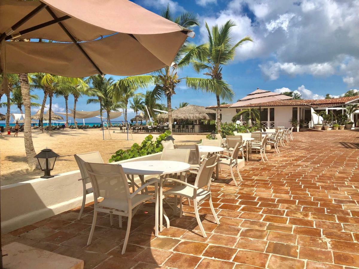 2Br Beach Apt @Cadaquescaribe Bayahibe Apartment Luaran gambar