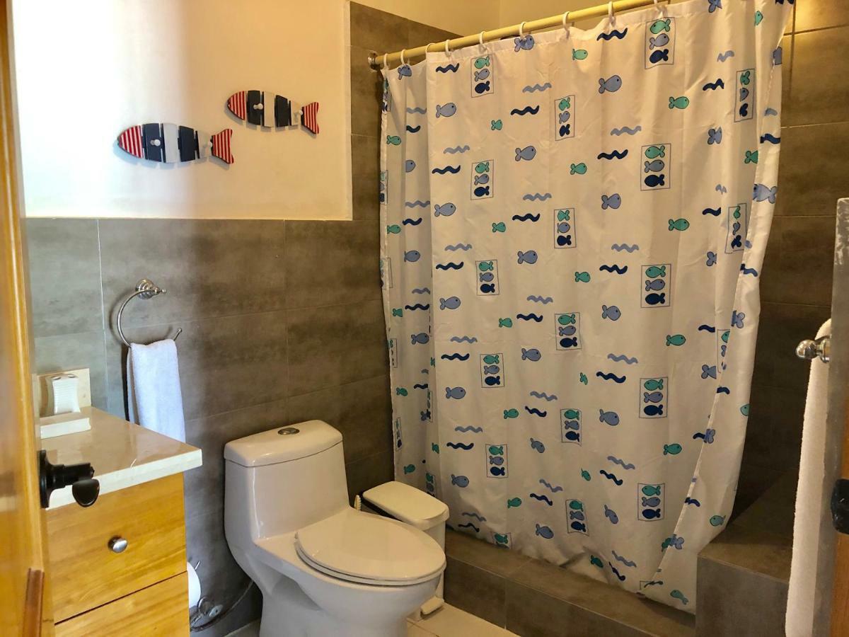 2Br Beach Apt @Cadaquescaribe Bayahibe Apartment Luaran gambar