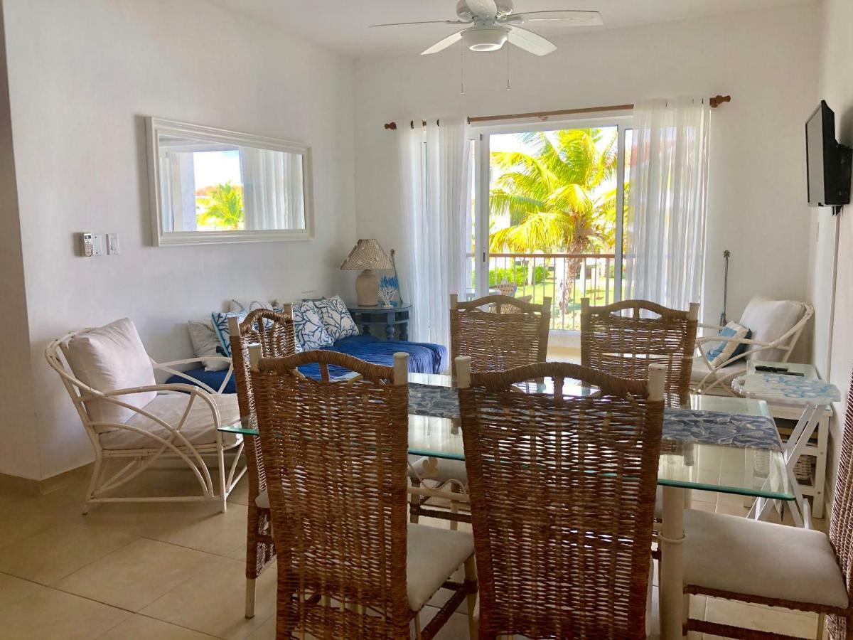 2Br Beach Apt @Cadaquescaribe Bayahibe Apartment Luaran gambar
