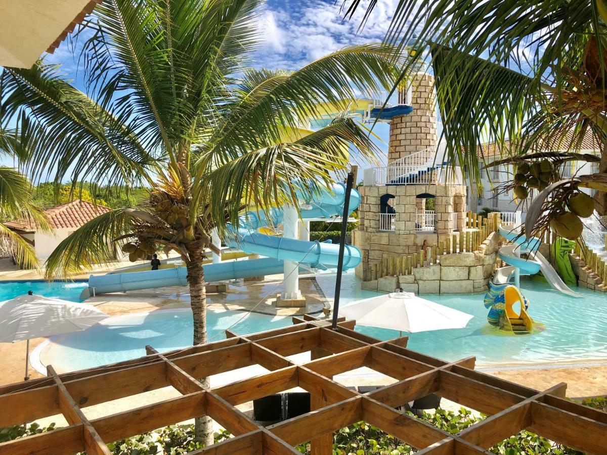 2Br Beach Apt @Cadaquescaribe Bayahibe Apartment Luaran gambar